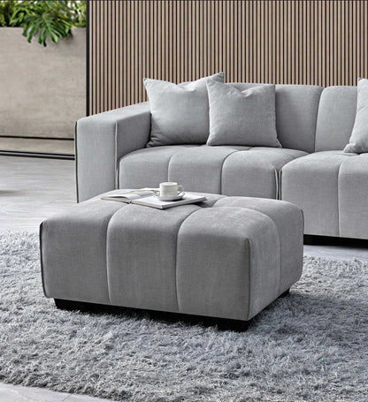 Arkfuture Leonard Right Hand Corner Sofa Group in Cloudy Grey Boucle