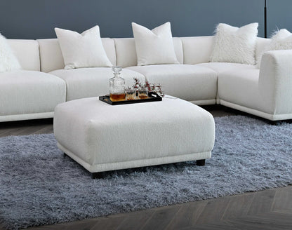 Arkfuture Lottie Modular Corner Sofa in Polar Boucle