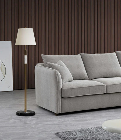 Arkfuture Rubin Corner Chaise in Pebble Boucle