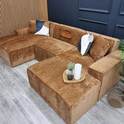 Atlanta Modular Sofa – U Shape Combination, Modern Sectional Couch