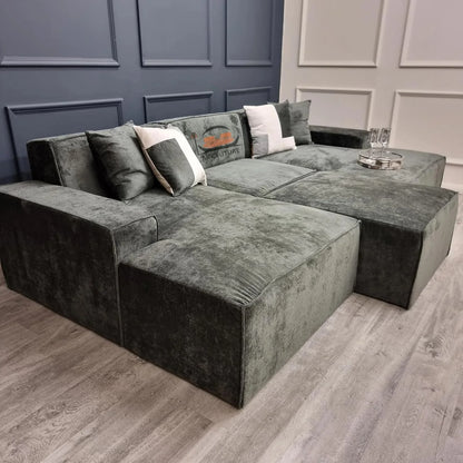 Atlanta Modular Sofa – U Shape Combination, Modern Sectional Couch