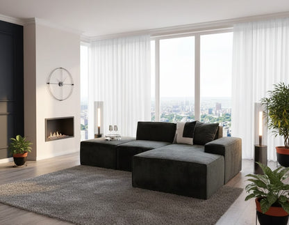 Atlanta Modular Sofa - Modern Corner Sectional with Adjustable Seating