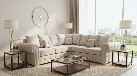 Batley Luxury L shape Sofa