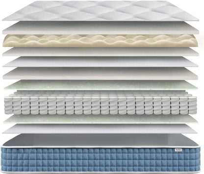 LUXURY ORTHOPAEDIC 4000 POCKET SPRUNG MATTRESS 3FT 4FT 4FT6 DOUBLE 5FT KING SIZE