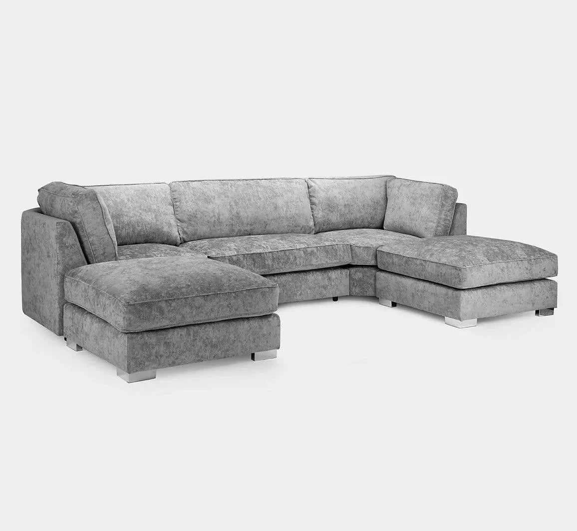 Comelle Modern Lounge U-Shaped Sofa