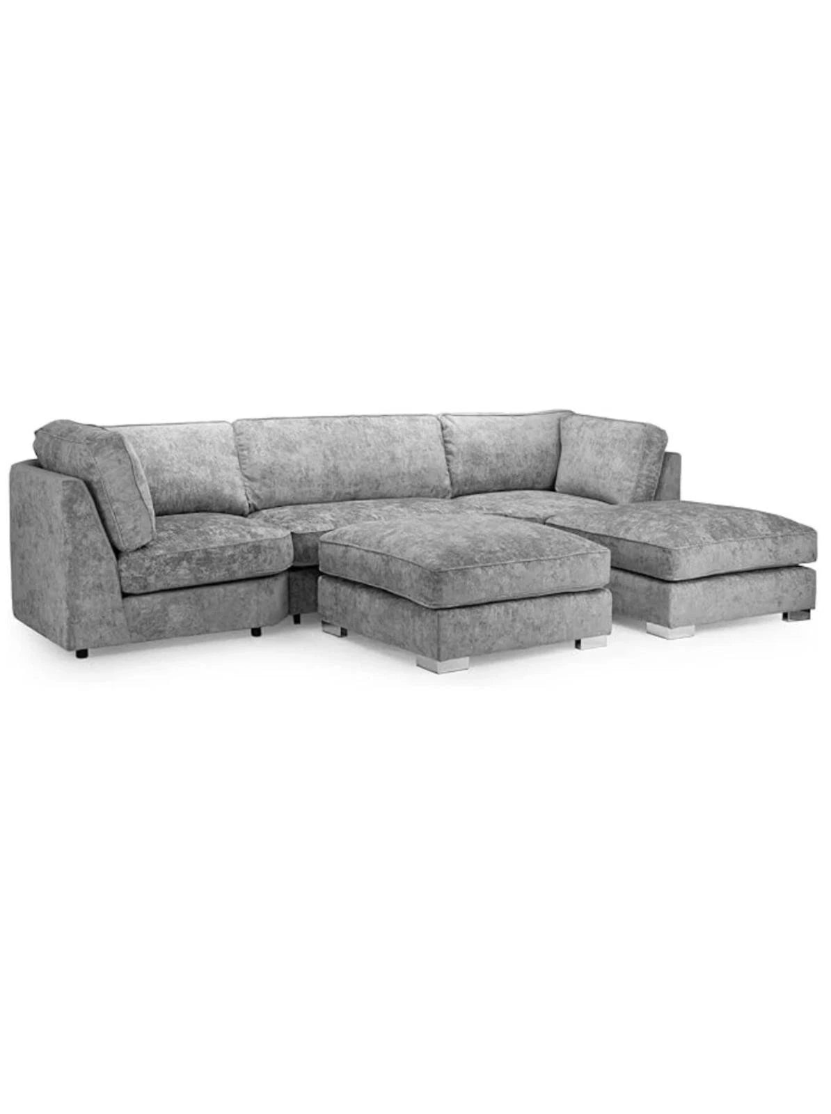 Comelle Modern Lounge U-Shaped Sofa