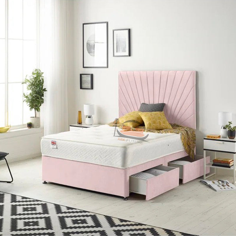 Carmella Sunshine Divan Bed With Drawers