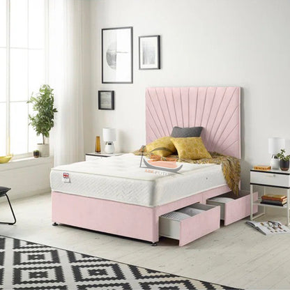 Carmella Sunshine Divan Bed With Drawers