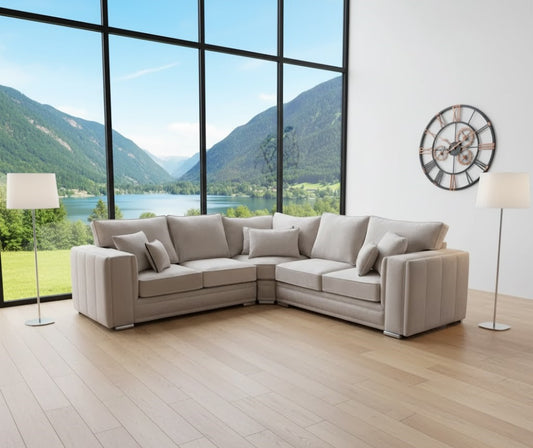 Charmond Sofa in Plush Velvet Fabric