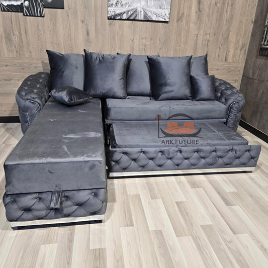 Chesterfield Ambassador Convertible Sofa Bed