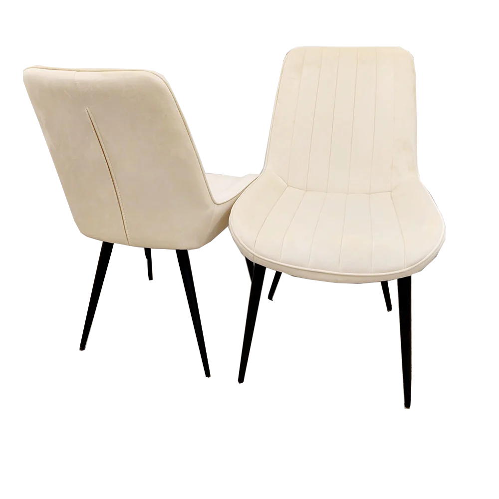 Dido Dining Chairs in Cream