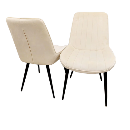 Dido Dining Chairs in Cream