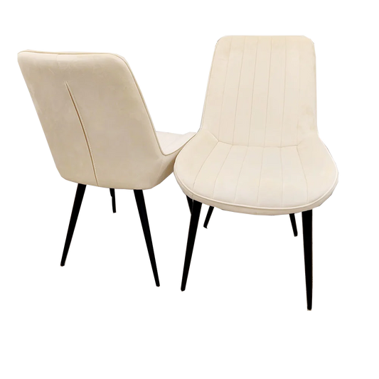 Dido Dining Chairs in Cream