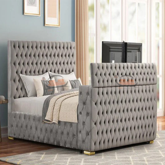DreamScreen TV Bed Frame