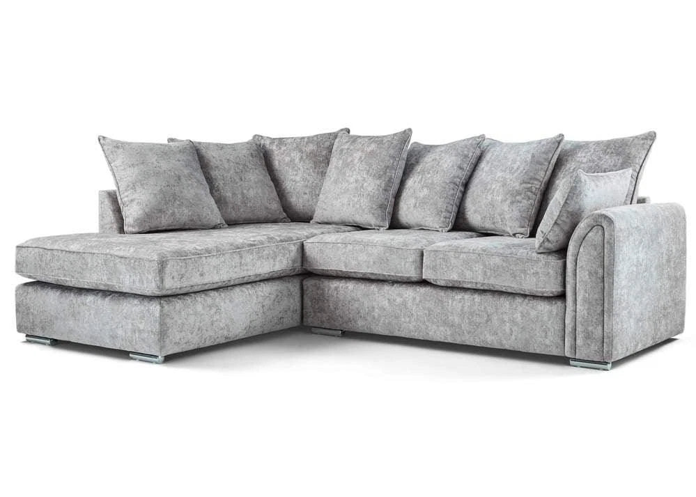 The Dunsford Drift Modern Lounge L-Shaped Sofa