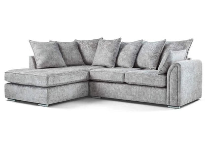 The Dunsford Drift Modern Lounge L-Shaped Sofa