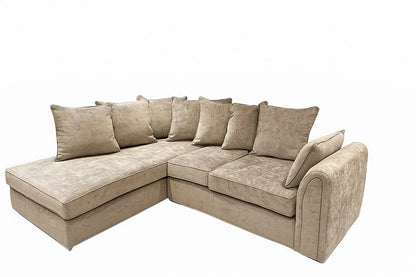 The Dunsford Drift Modern Lounge L-Shaped Sofa