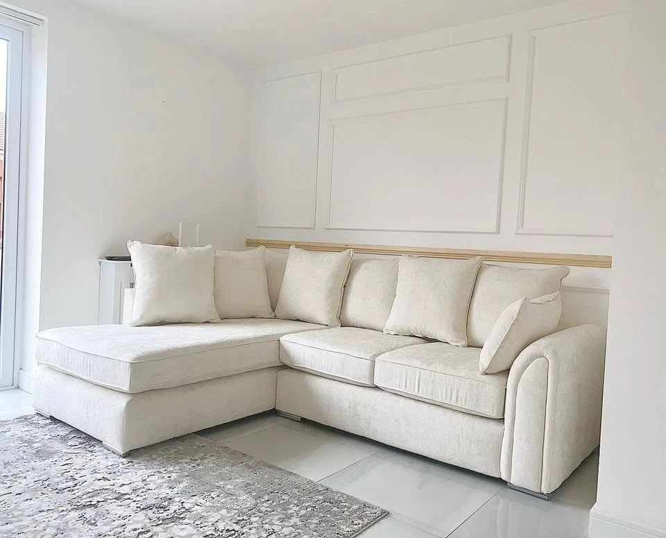 The Dunsford Drift Modern Lounge L-Shaped Sofa