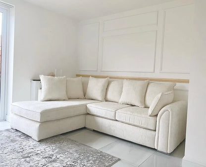 The Dunsford Drift Modern Lounge L-Shaped Sofa