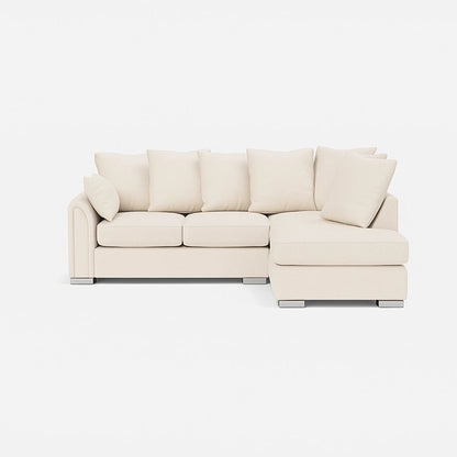 The Dunsford Drift Modern Lounge L-Shaped Sofa