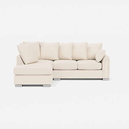 The Dunsford Drift Modern Lounge L-Shaped Sofa