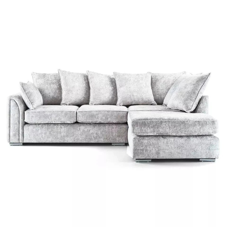 The Dunsford Drift Modern Lounge L-Shaped Sofa