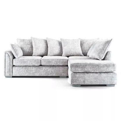 The Dunsford Drift Modern Lounge L-Shaped Sofa