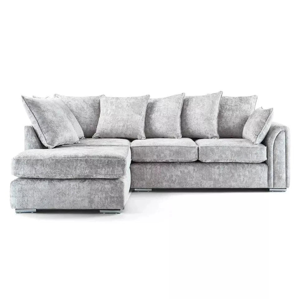 The Dunsford Drift Modern Lounge L-Shaped Sofa