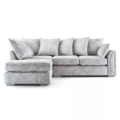 The Dunsford Drift Modern Lounge L-Shaped Sofa