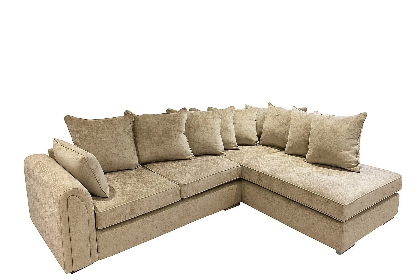 The Dunsford Drift Modern Lounge L-Shaped Sofa