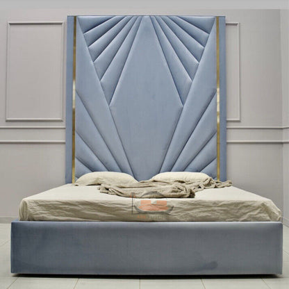 Oakley Stylish High Hedboard Bed