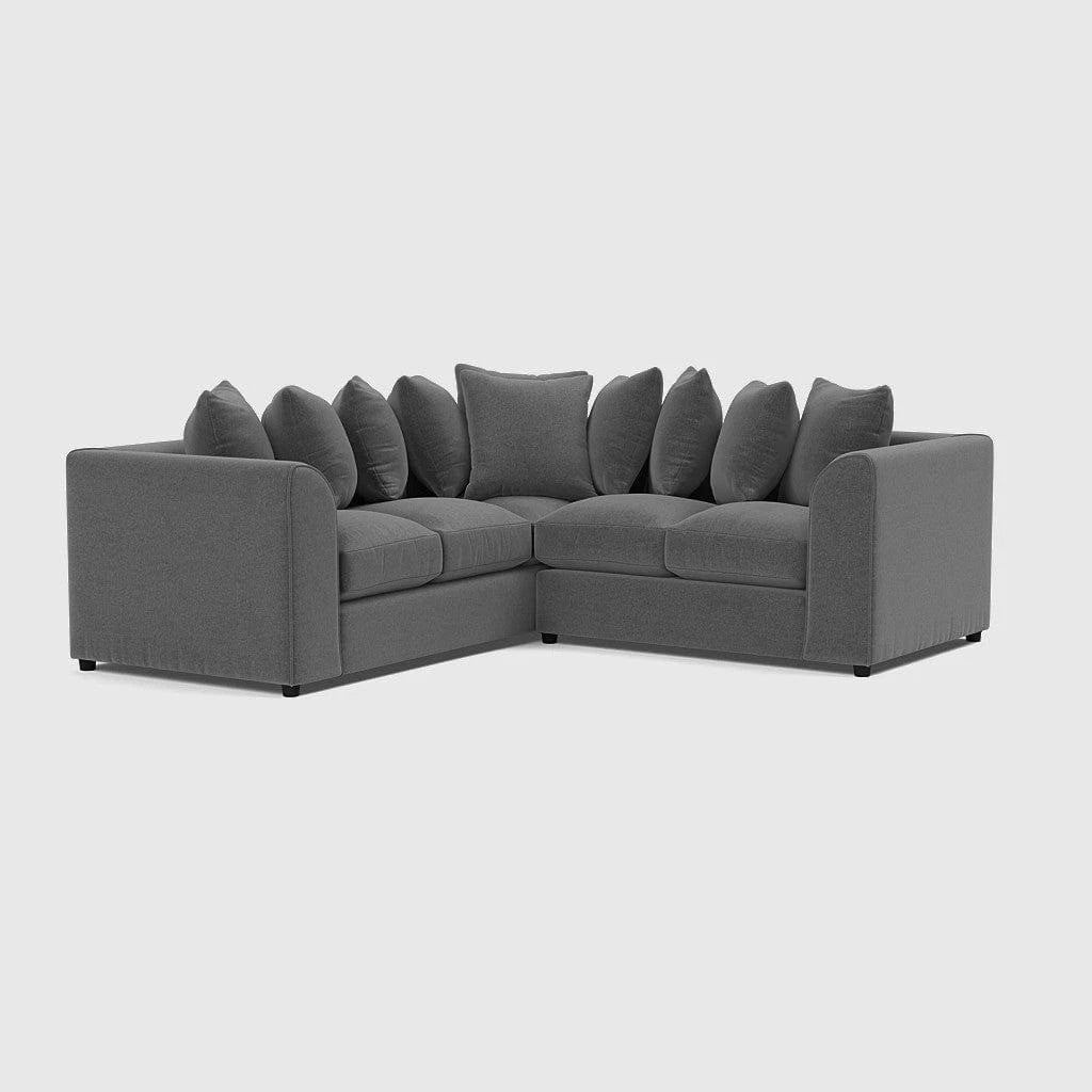 Elmora Wave Luxury Modern Corner Sofa