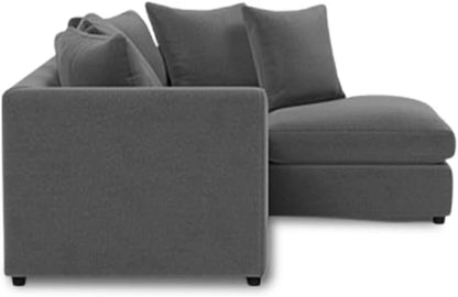 Elmora Wave Luxury Modern Corner Sofa