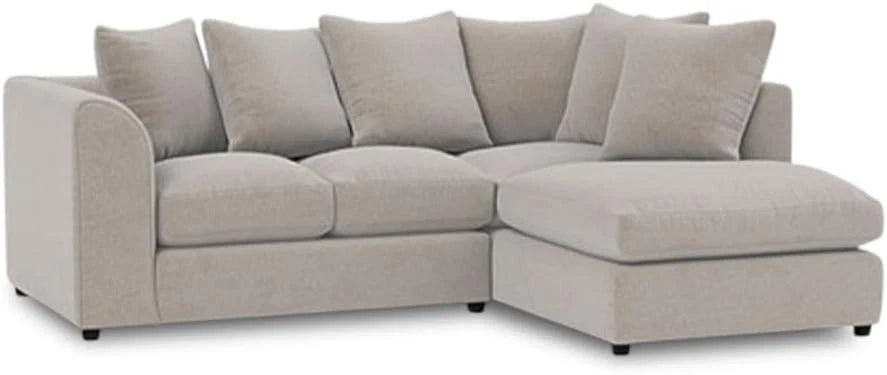 Elmora Wave Luxury Modern Corner Sofa