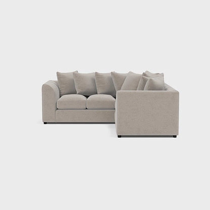 Elmora Wave Luxury Modern Corner Sofa