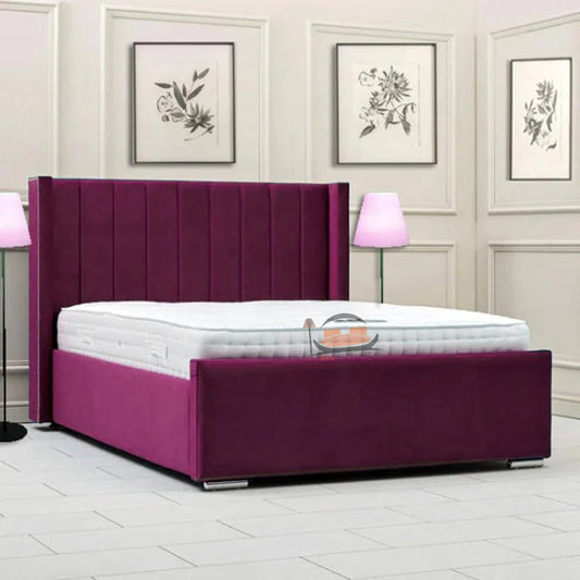 Elijah Wingback Bed Frame