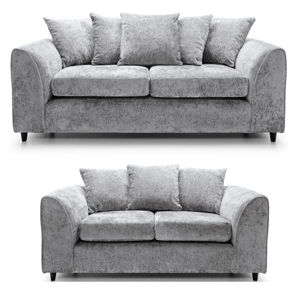Fenton Luxe Modern Lounge 3 Seater Sofa