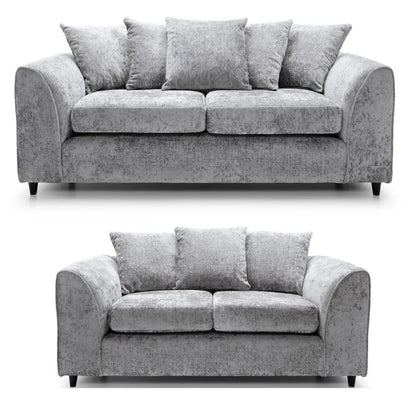 Fenton Luxe Modern Lounge 3 Seater Sofa