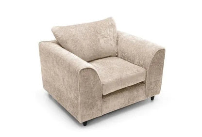 Fenton Luxe Modern Lounge 3 Seater Sofa