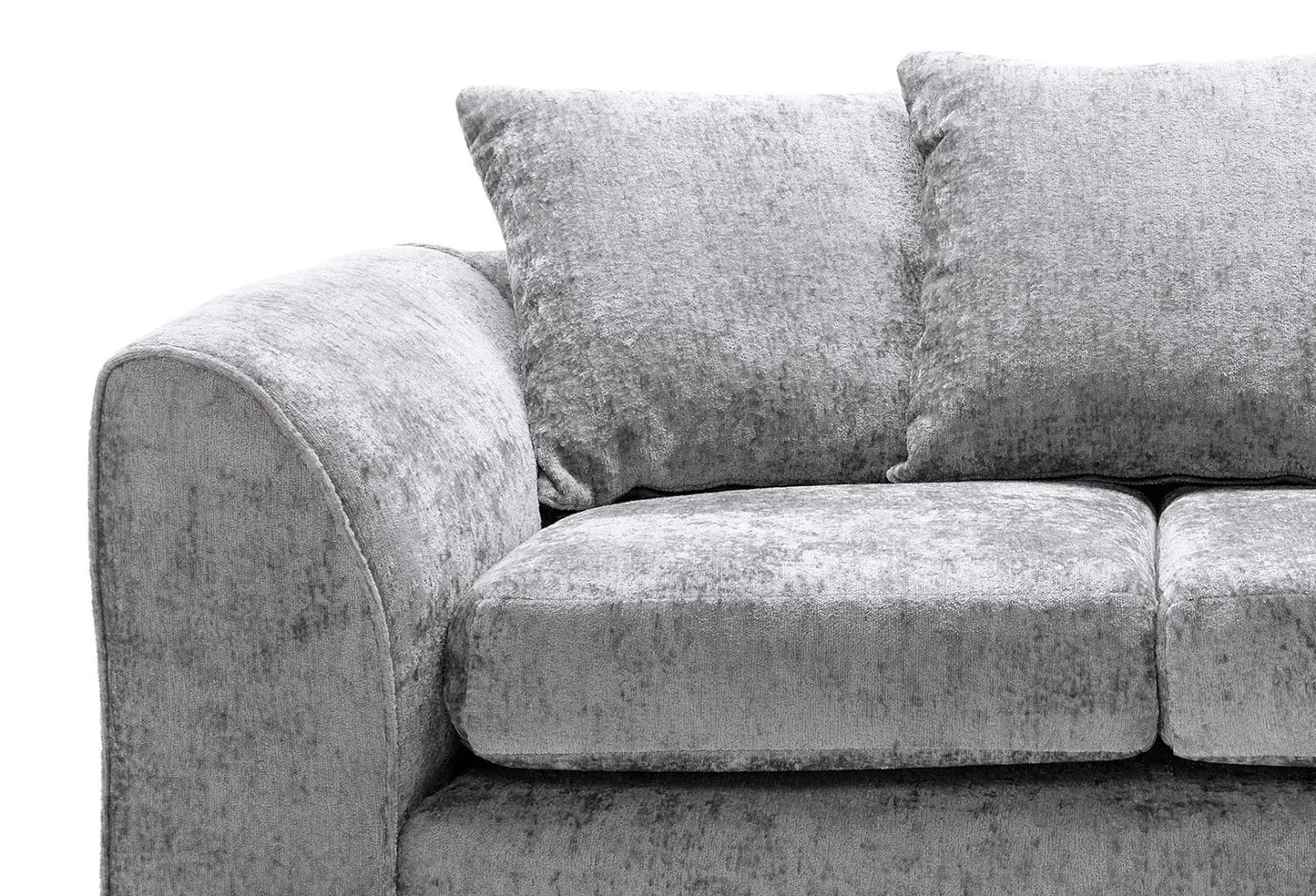 Fenton Luxe Modern Lounge 3 Seater Sofa