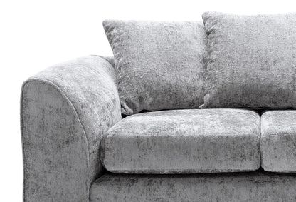 Fenton Luxe Modern Lounge 3 Seater Sofa
