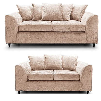 Fenton Luxe Modern Lounge 3 Seater Sofa