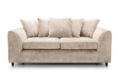 Fenton Luxe Modern Lounge 3 Seater Sofa