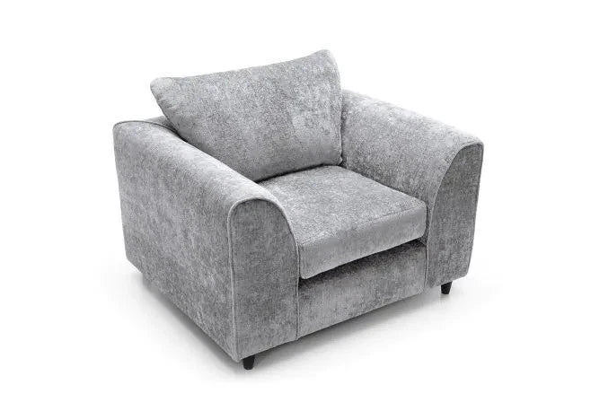 Fenton Luxe Modern Lounge 3 Seater Sofa