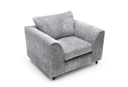 Fenton Luxe Modern Lounge 3 Seater Sofa