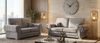 Kelly Modern Lounge 3+2 Seater Sofas