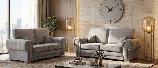 Kelly Modern Lounge 3+2 Seater Sofas