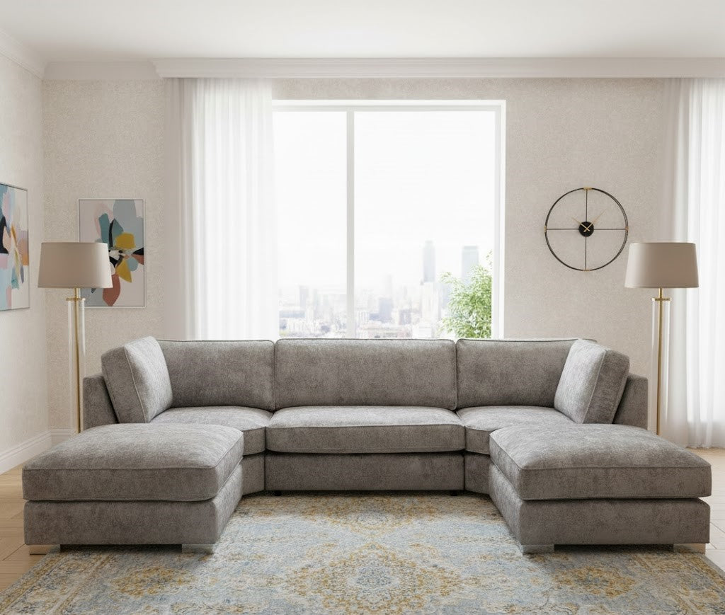 Comelle Modern Lounge U-Shaped Sofa