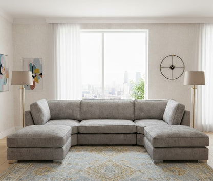 Comelle Modern Lounge U-Shaped Sofa