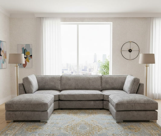 Comelle Modern Lounge U-Shaped Sofa
